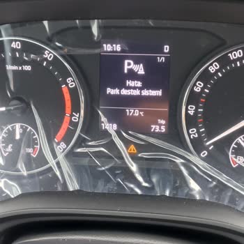 Skoda Octavia'da Bileşen Koruması Sorunu