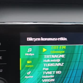 Skoda Octavia'da Bileşen Koruması Sorunu