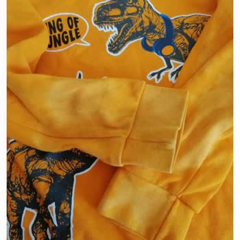 Asperox Oğlumun İlk Defa Giydiği Tişörtü Mahvetti