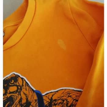 Asperox Oğlumun İlk Defa Giydiği Tişörtü Mahvetti