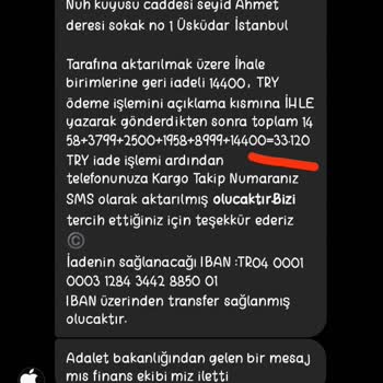 iPhone Gumruk Marketten Şikayetçiyim