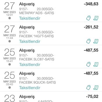 Facebook İzinsiz Para Çekilmesi