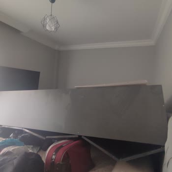 Esmira Home Firmasına Özel Yaptırdığım Gardırop Devrildi