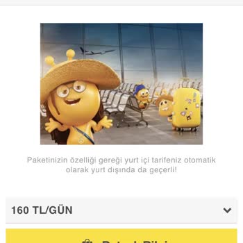 Turkcell "Tarifen Yurt Dışında Geçerli Avantaj" Tarifesi Yalan...
