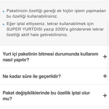 Turkcell "Tarifen Yurt Dışında Geçerli Avantaj" Tarifesi Yalan...
