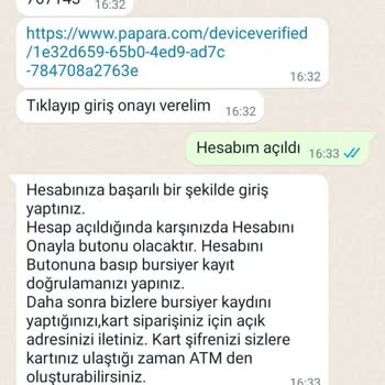 Papara Adıma Açılan Para Hesabını Kapatmak İstiyorum