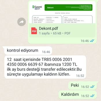 Papara Adıma Açılan Para Hesabını Kapatmak İstiyorum