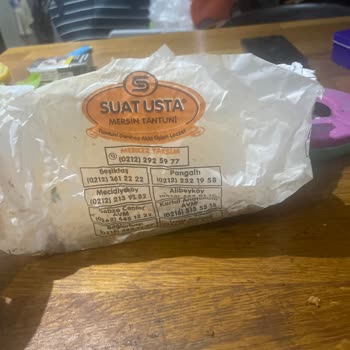 Suat Usta Tantuni Göktürk Şubesi Bozuk Tavuk