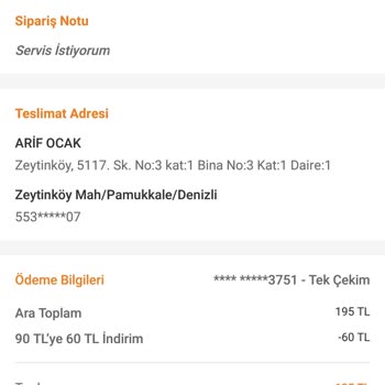 Trendyol Yemek Sistem Mağduru Oldum İlgilenen Yok