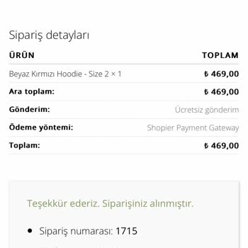 Swanky291 Shopier'den Sipariş Verdim Ama Ürün Hala Gelmedi