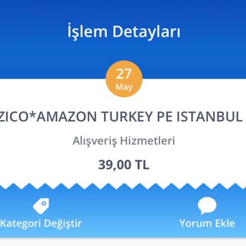İyzico Amazon Turkey Pe