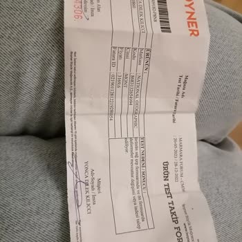 National Geographic Giyim Ürünleri Boyner Hatalı Mont Değişimi Yapmıyor.