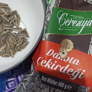 Çerezya Paketten Salyangoz Kabuğu Çıktı