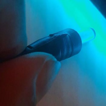 Gamepower 23,6″ GPR24C1MS144 Monitörün Güç Kablosu Eridi