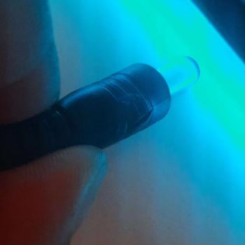 Gamepower 23,6″ GPR24C1MS144 Monitörün Güç Kablosu Eridi