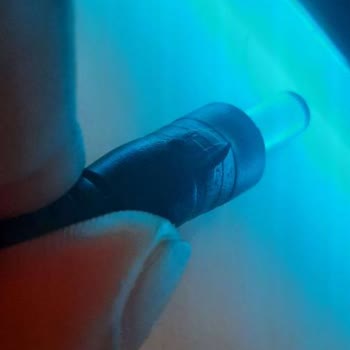 Gamepower 23,6″ GPR24C1MS144 Monitörün Güç Kablosu Eridi