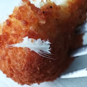 Lezita Marka Nuggetten Tüy Çıkması.