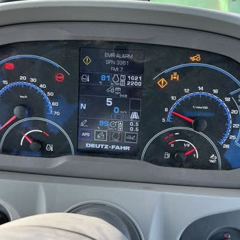 Same Deutz Fahr Türkiye 6135c Rvshift Traktörüm AdBlue İle İlgili 3. Kez Sorun Yaşadı