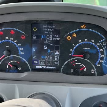 Same Deutz Fahr Türkiye 6135c Rvshift Traktörüm AdBlue İle İlgili 3. Kez Sorun Yaşadı