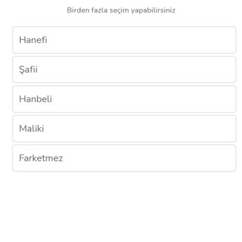 Gönülden Sevenler Mezhep Kısmında Aleviliğin Özellikle Olmaması