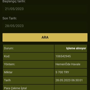 GrandPashaBet Kazancım Sonrası Çekim İşleminde Uydurulan Yalan Dolan