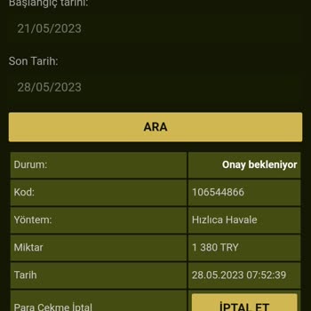 GrandPashaBet Kazancım Sonrası Çekim İşleminde Uydurulan Yalan Dolan