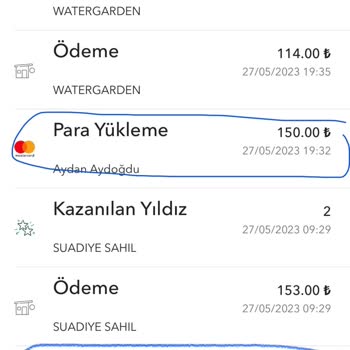 Starbucks Yıldız Yüklemesi Yapmıyor.