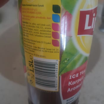 Lipton İce Tea Karpuzlu Çay Bozuk