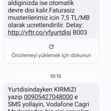 Vodafone GSM Çeşme Limanında Yurt Dışı Gösterip Para Tahsil Ediyor