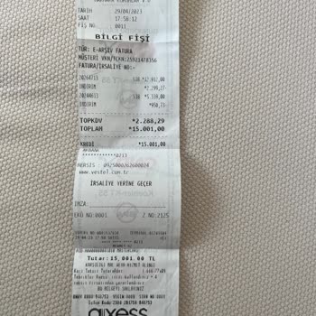 Vestel Bayisinden Para İadesi Alamıyorum