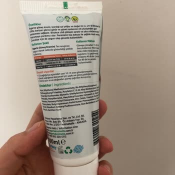 Agarta Bitkisel Kozmetik Agarta Bitkisel Güneş Kremi Topaklanıyor Ve Kullanması Zorlaşıyor
