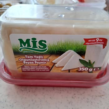 Mis Tam Yağlı Olgunlaştırılmış Beyaz Peynir Bozuk Çıktı