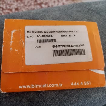 Bimcell Yeni Hat İade Alınmadı. Numara Taşımak Yerine Yeni Hat Verildi.