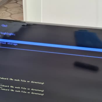 Philips TV Philips Android TV Recovery Mode Kalıyor