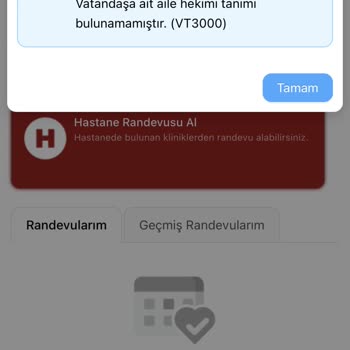 MHRS Ve 182 İle Randevu Almakta Sorun Yaşıyorum