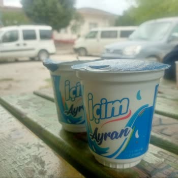 İçim Ayran Tuzlu Ve Şişmiş