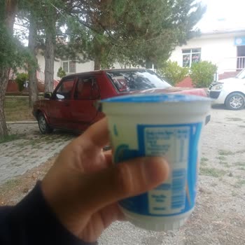 İçim Ayran Tuzlu Ve Şişmiş