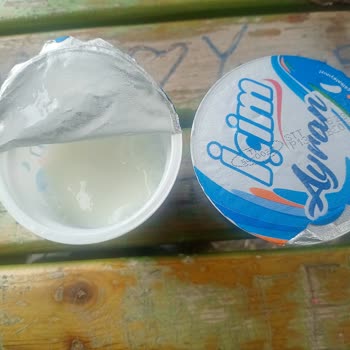İçim Ayran Tuzlu Ve Şişmiş