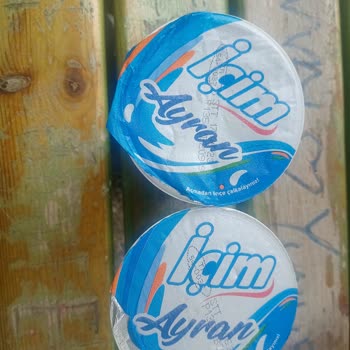 İçim Ayran Tuzlu Ve Şişmiş