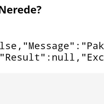 Morhipo Ürün Teslimindeki Aşırı Yavaşlık