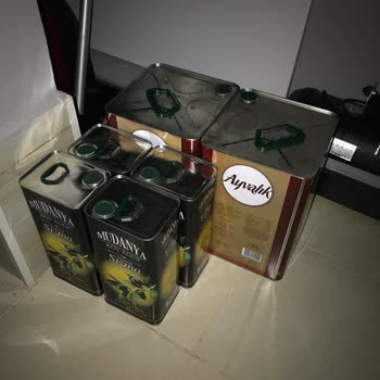 Mudanya Köy-Koop Sızma Zeytinyağı Kaliteli Çıkmaması Ayçiçek Yağı Gibi Çok Sulu!