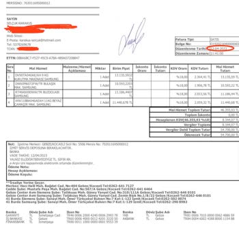 Samsung Beyaz Eşya İkili Alım Paracard Kampanyası