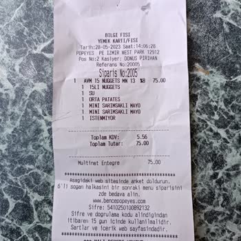 Popeyes Personel Üslup Ve Kaba Davranış