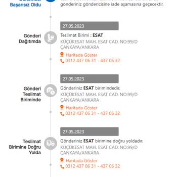 MNG Kargo Kargonun Teslim Edilmemesi