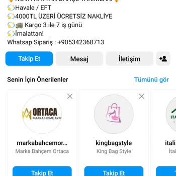 Nova.rattan.bahce  Ücret Alıp Her Yerden Engelliyor!