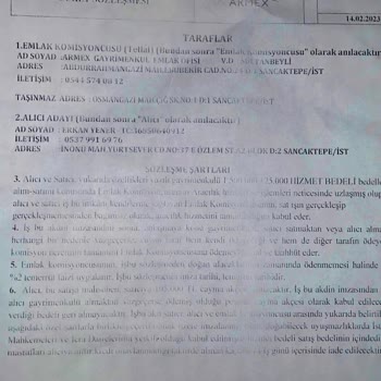 Armex Gayrimenkul Kapora İademi Ödemiyorlar