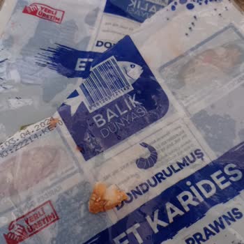 Balık Dünyası Karidesten Yengeç Bacağı Çıktı