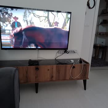 Vestel 55U9700 Marka TV Hemen Bozuldu. Ekranda Dalgalanmalar Var