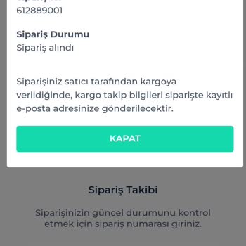 Moonsneakerstr 21 Mayıs Tarihinde Verilen Ürün Kargoya Çıkmadı?!