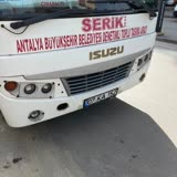 Antalya Büyükşehir Belediyesi Seriğe Sonra Da Belek'e Gider Dedi Serik'te Bıraktı